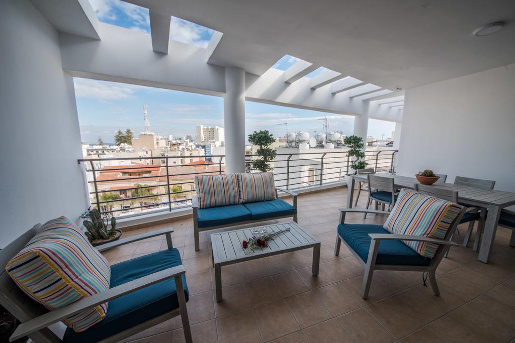 Skylight Megaron Appartement Larnaca Buitenkant foto